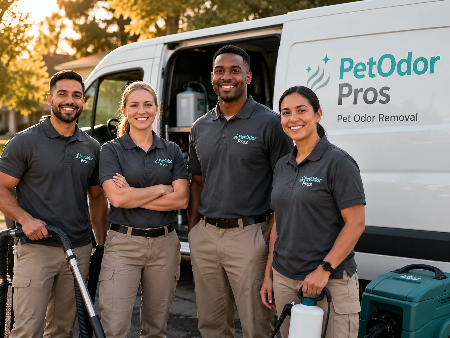 Pet Odor Removal team serving Bruin, PA